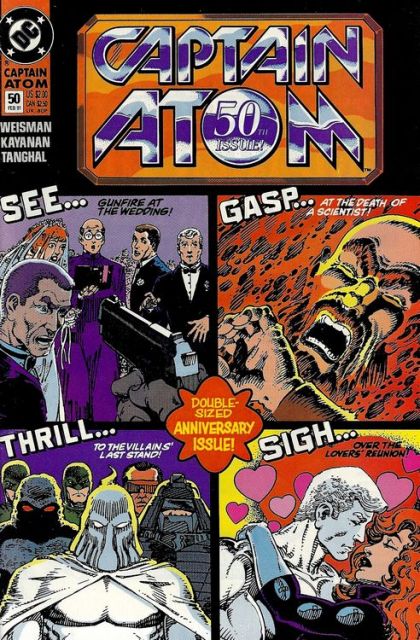 Captain Atom, Vol. 3 #50