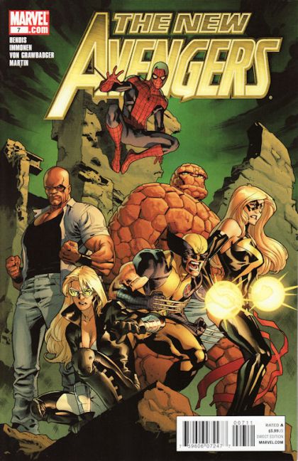 New Avengers, Vol. 2 #7A Stuart Immonen Regular Cover