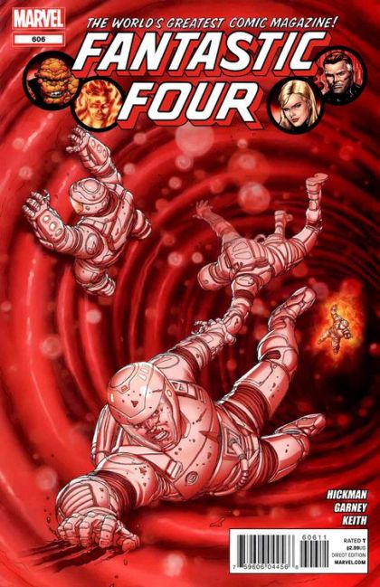 Fantastic Four, Vol. 3 #606