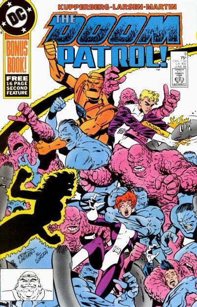 Doom Patrol, Vol. 2 #9A Direct Edition