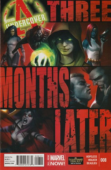 Avengers Undercover, Vol. 1 #8