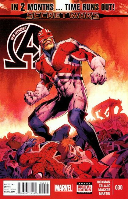 New Avengers, Vol. 3 #30A Regular Alan Davis Cover