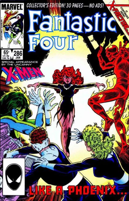 Fantastic Four, Vol. 1 #286A Direct Edition