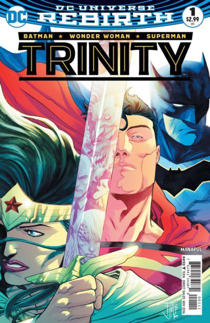 Trinity, Vol. 2 #1A Francis Manapul Regular