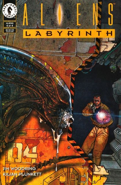 Aliens: Labyrinth #4 First Printing