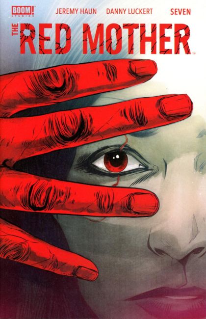 The Red Mother #7A Regular Jeremy Haun Cover