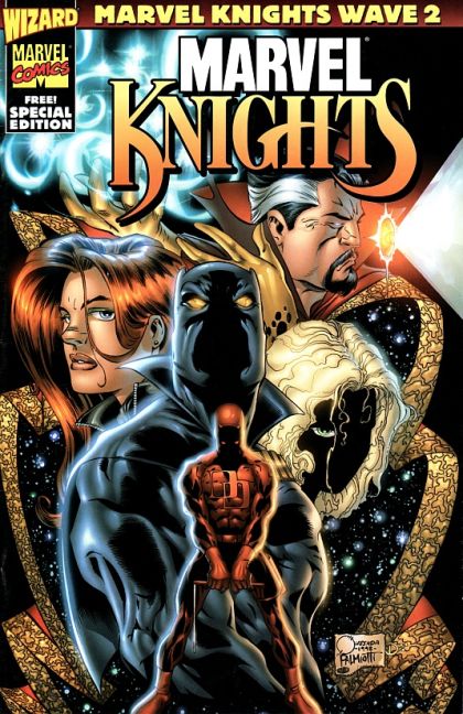 Marvel Knights Sketchbook #1C