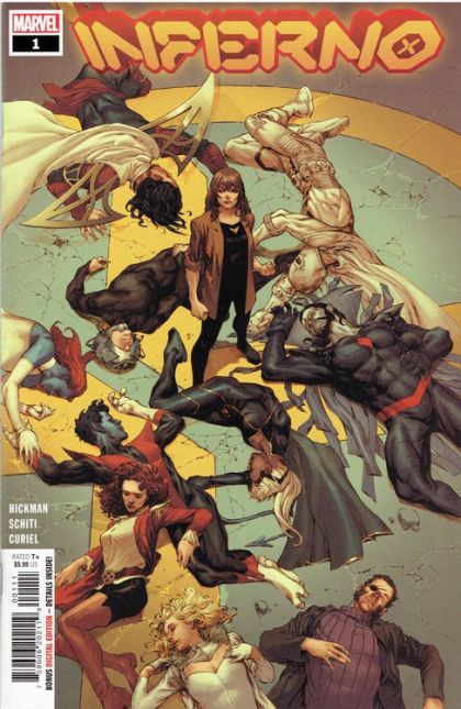 Inferno, Vol. 2 #1A Jerome Opena Regular