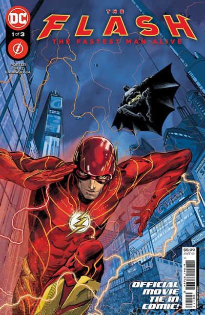 The Flash: The Fastest Man Alive, Vol. 2 #1A Max Fiumara Regular