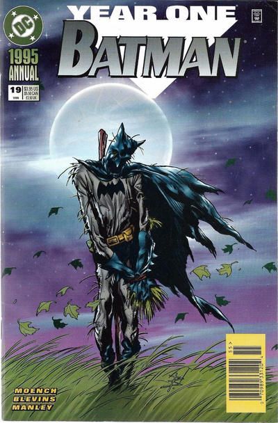 Batman, Vol. 1 Annual #19B Newsstand Edition