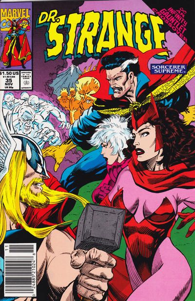 Doctor Strange: Sorcerer Supreme, Vol. 1 #35B Newsstand Edition