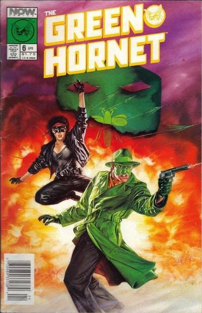 The Green Hornet, Vol. 1 #6B Newsstand Edition