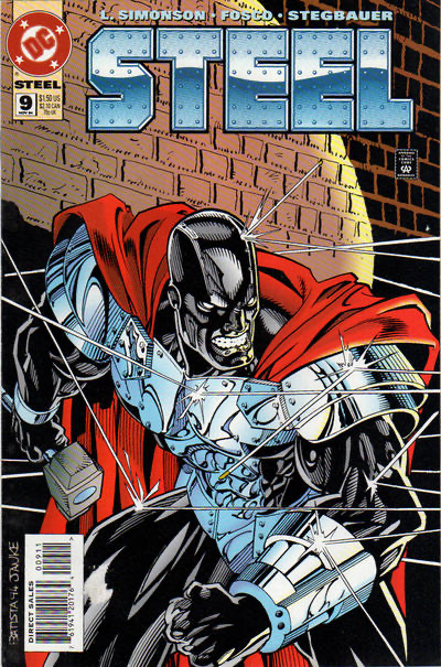 Steel #9A Direct Edition