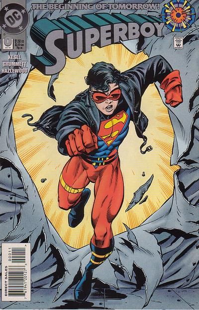Superboy, Vol. 3 #0A Direct Edition