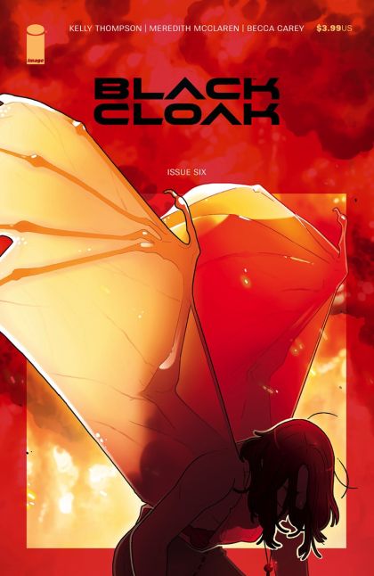 Black Cloak #6A Meredith McClaren Regular