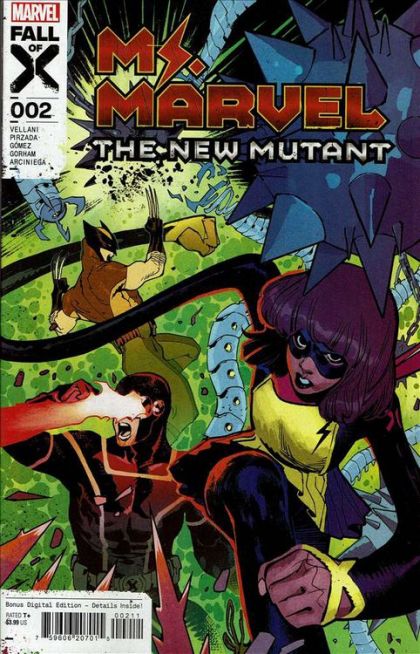 Ms. Marvel: The New Mutant #2A Sara Pichelli Regular