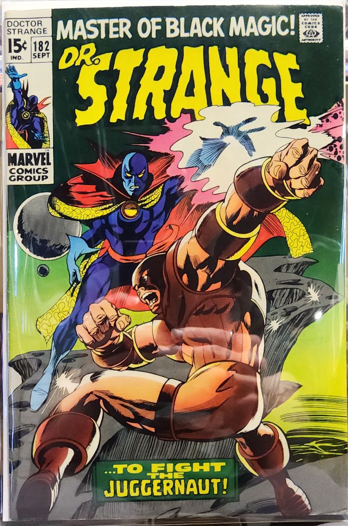 Doctor Strange #182