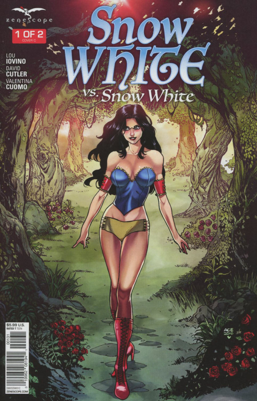 Grimm Fairy Tales Presents Snow White vs Snow White #1