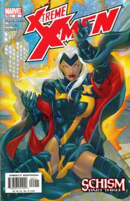 X-Treme X-Men, Vol. 1 #22A Direct Edition