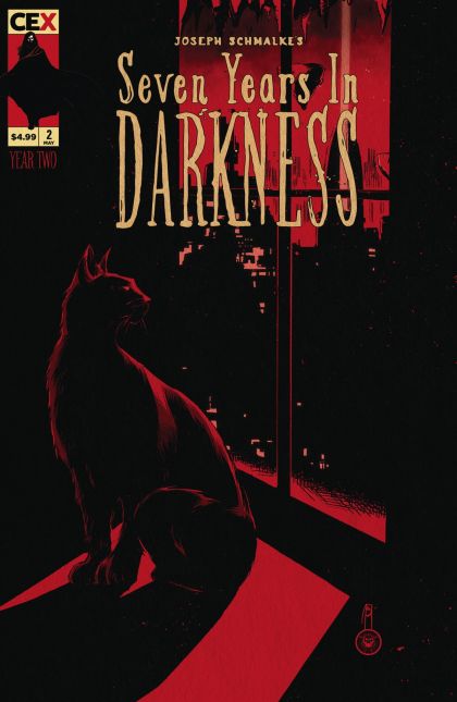 Seven Years In Darkness: Year Two #2B Joseph Schmalke Variant