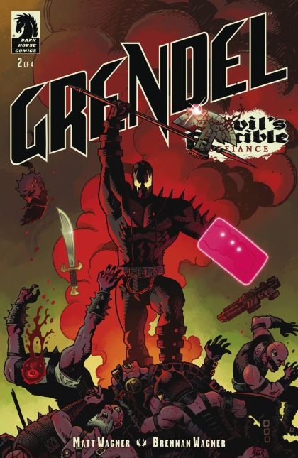 Grendel: Devil's Crucible - Defiance #2A Matt Wagner Regular
