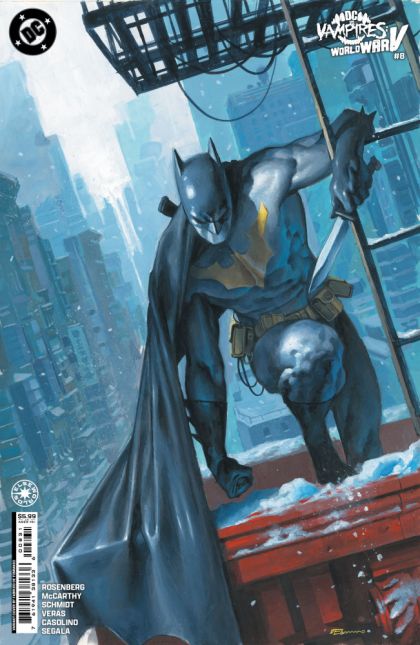 DC Vs. Vampires: World War V #8B Fabrizio De Tommaso Variant
