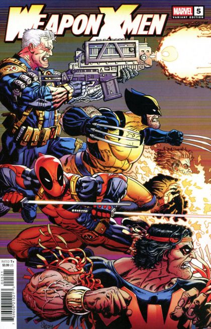 Weapon X-Men, Vol. 2 #5B Steve Skroce Variant