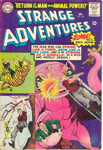 Strange Adventures, Vol. 1 #184