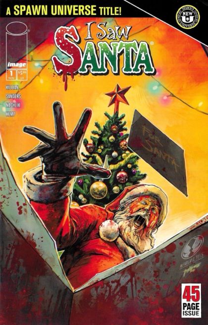 I Saw Santa: A Spawn Universe Christmas Story #1C Todor Hristov Variant