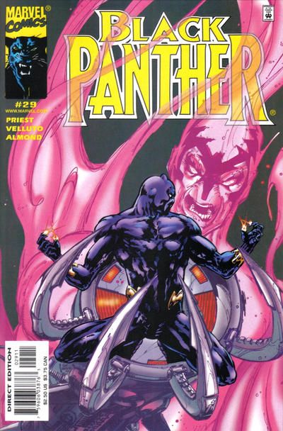 Black Panther, Vol. 3 #29 Sal Velluto Regular