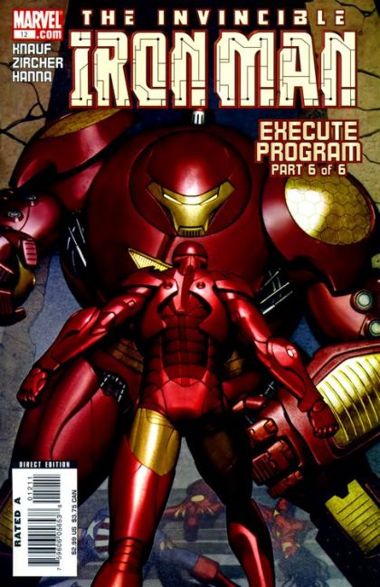 Iron Man, Vol. 4 #12A Direct Edition
