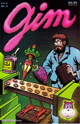 Jim, Vol. 2 #2