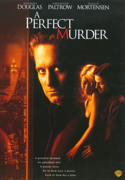 A Perfect Murder (1998) - DVD