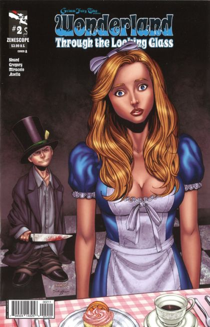 Grimm Fairy Tales: Wonderland - Through The Looking Glass #2A Sean Chen Regular