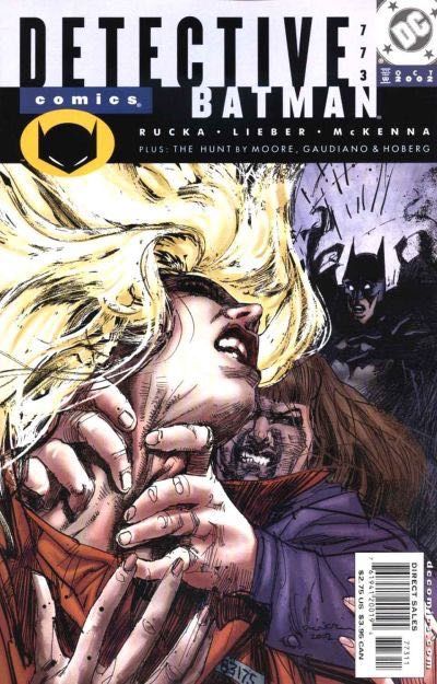 Detective Comics, Vol. 1 #773A Direct Edition