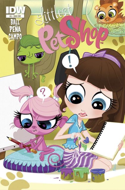 Littlest Pet Shop #4B