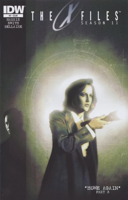 The X-Files: Season 11 #4A Regular Cover