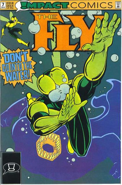 The Fly (Impact Comics) #7A Direct Edition