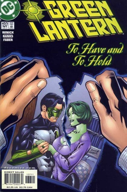 Green Lantern, Vol. 3 #137A Direct Edition