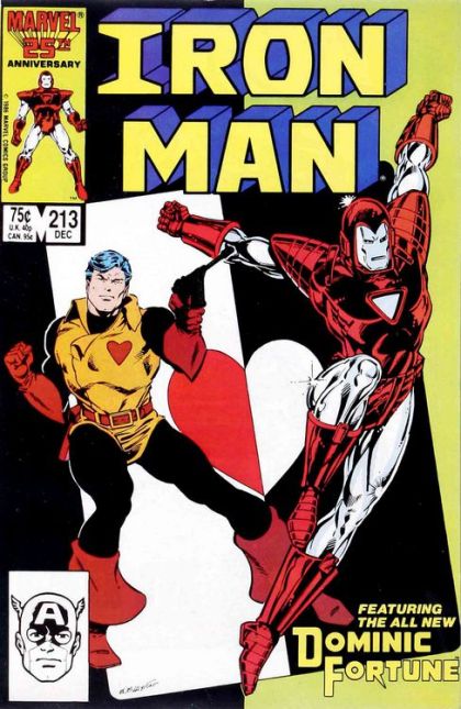 Iron Man, Vol. 1 #213A Direct Edition