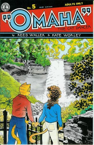 Omaha the Cat Dancer, Vol. 2 #5A