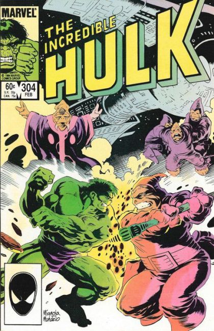 The Incredible Hulk, Vol. 1 #304A Direct Edition