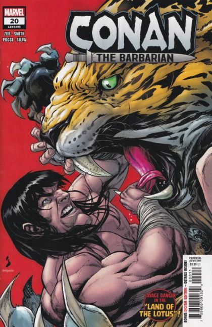 Conan the Barbarian, Vol. 3 #20A Geoff Shaw Regular