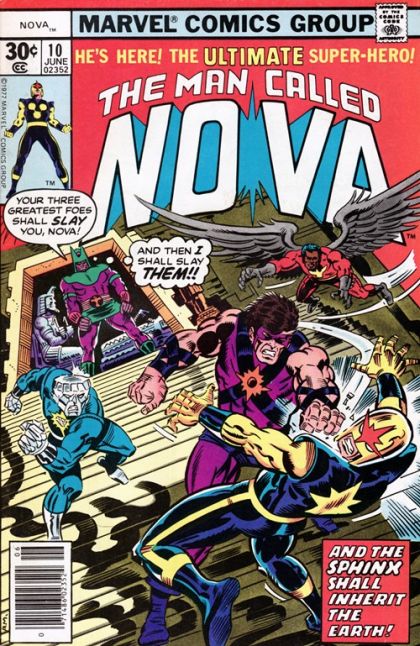 Nova, Vol. 1 #10A Regular Edition