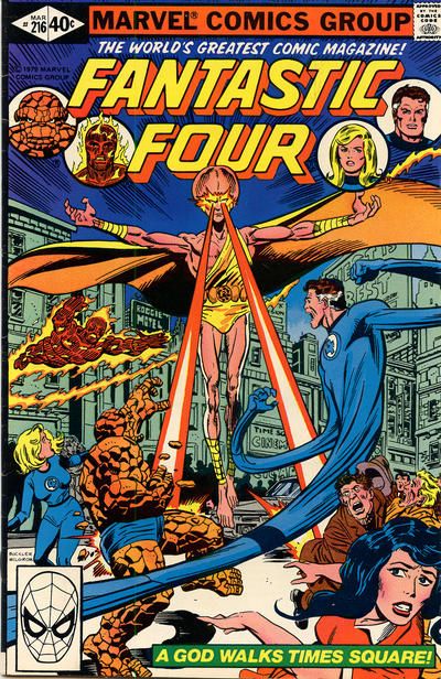 Fantastic Four, Vol. 1 #216A Direct Edition