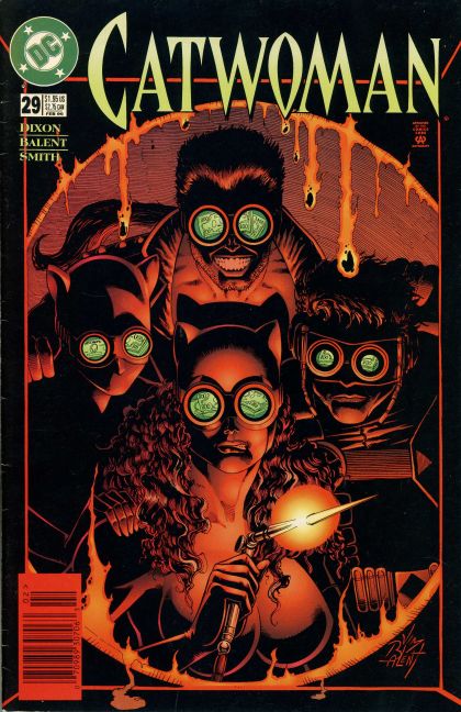 Catwoman, Vol. 2 #29B Newsstand Edition
