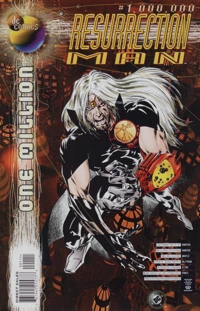 Resurrection Man, Vol. 1 #1000000A Direct Edition