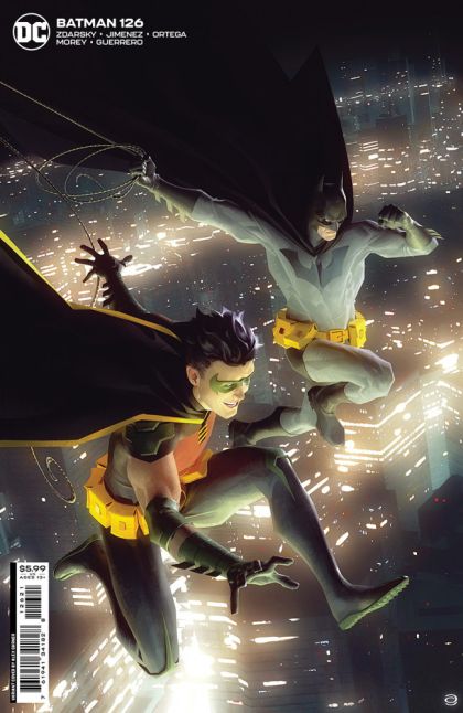 Batman, Vol. 3 #126B Alex Garner Variant