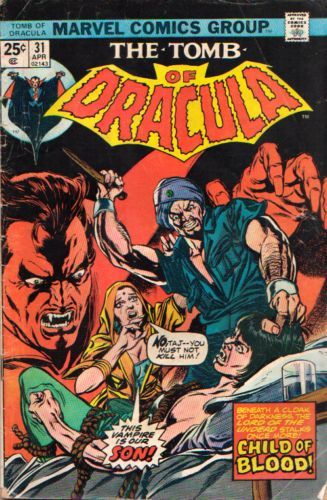 Tomb of Dracula, Vol. 1 #31