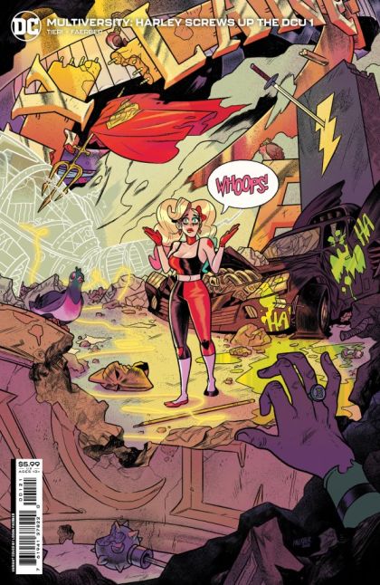 Multiversity: Harley Screws Up The DCU #1B Logan Faerber Variant